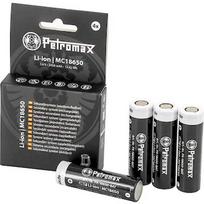 Petromax Li-Ion batteries 18650, 3450mAh, set of 4 for Petromax LM500 LED lantern PX-18650-BAT