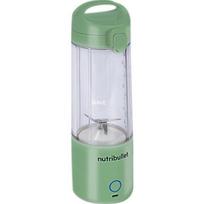 NutriBullet Portable Blender NBP003LG (light green, battery-operated, 0.475 liters) 0C22300175