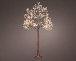 Dekoratyvinis LED medis GYPSOPHILA, 126 LED, IP44, šiltai baltos sp., h1,5 m
