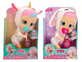 Lėlė CRY BABIES „Mano pirmieji žingsniai“