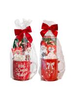 Saldainių asorti kalėdiniame puodelyje „Big Xmas Wishes“