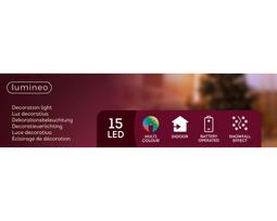 Elektrinė LED dekoracija RUTULYS SU SNIEGO FUNKCIJA, IP20, įv. sp., 3xAA (neįeina), 20,5 x 22,5cm