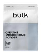 Bulk kreatino monohidratas 500 g, be priedų