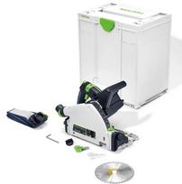Įgilinamasis diskinis pjūklas Festool TSC 55 KEB-Basic; 2x18 V (be akumuliatoriaus ir pakrovėjo)