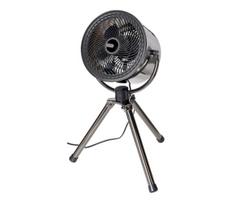 Pastatomas ventiliatorius TRIPOD 40W/230V, skersmuo 45 cm, juodas