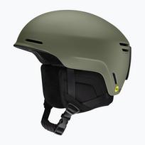 Snieglenčių šalmas Smith Method Mips matte fatigue green