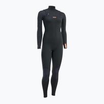 Moteriškas plaukimo kostiumas ION Element 5/4 Front Zip black