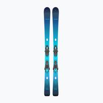 Moteriškos kalnų slidės + apkaustai HEAD e-Super Joy SW SLR BB Joy Pro + Protector SLR 11 GW dark blue/blue