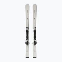 Moteriškos kalnų slidės + apkaustai Salomon S/Max N°6 XT + M10 GW birch/glitter