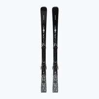 Moteriškos kalnų slidės + apkaustai Salomon S/Max N°8 Black + M10 GW black/glitter