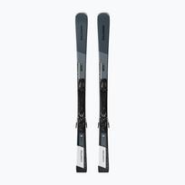 Kalnų slidės + apkaustai Salomon S/Max 6 XT + M10 GW ebony/black