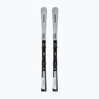 Kalnų slidės + apkaustai Salomon S/Max 12 + I12 GW silver/black