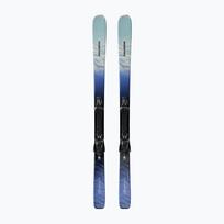 Moteriškos kalnų slidės + apkaustai Salomon Stance Pro W 82 + MI11 GW aruba blue/blue yonder