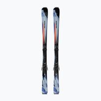 Kalnų slidės + apkaustai Salomon Stance 76 + M10 GW blissful blue/black