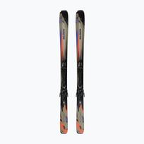 Kalnų slidės + apkaustai Salomon Stance 80 + M10 GW kelp/nasturtium