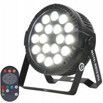 Led Par Reflektorius Rgbw 18x10w Dmx Sceninis Apšvietimas