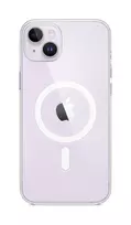 Dėklas iPhone 14 Plus Clear Case with MagSafe