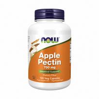 NOW Foods Apple Pectin (Obuolių pektinas) 700 mg, 120 augalinių kapsulių