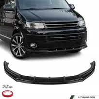 MX Priekinis Lipas skirtas VW T5.1 (09-14), juodas blizgus
