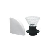 Hario V60 02 Immersion Drip Switch lašintuvas, 200ml - juodas