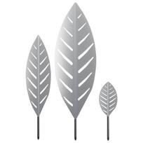 vidaXL Sodo kuolas 3 vnt. 116,5 x 35 x 3 cm Galvanizuotas plienas