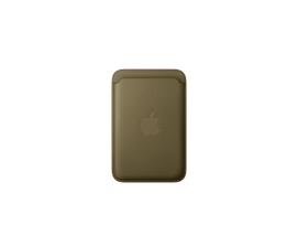 APPLE iPhone FineWoven Wallet with MagSafe - Dark Olive | Apple