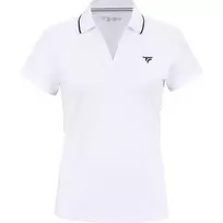TECNIFIBRE polo marškinėliai mergaitėms Team Tech balti