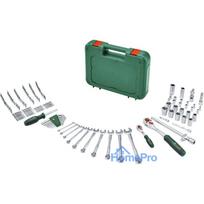 Bosch Bosch Powertools Advanced tool case, 132 pieces (green, with 2 reversi