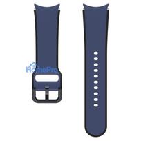 ET-STR90SNE Samsung Galaxy Watch 4 / 4 Classic / 5 / 5 Pro Dvoubarevný Sportovní Remínek 20mm S / M Navy