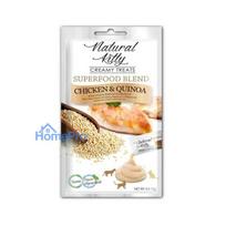 Natural Kitty Superfood Blend Chicken with Quinoa 4x12g