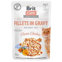 BRIT Care Fillets in Gravy Choice Chicken 85g