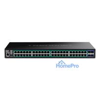 Switch TRENDnet TRENDnet 52-Port Gigabit Web Smart 740W PoE+ Switch 10G SFP+