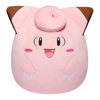 Pliušinis žaislas Squishmallows Pokemon Clefairy, rožinė sp., 50 cm
