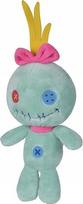 Pliušinis žaislas Simba Lilo and Stitch Scrump, mėlyna sp./geltona sp./rožinė sp., 25 cm