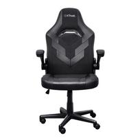 Žaidimų kėdė Trust GXT 703 RIYE. juoda