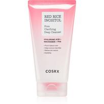 Cosrx Red Rice Inositol Pore Clarifying Deep Cleanser valomoji kaukė ir gelis „du viename“ odos netobulumams šalinti 150 ml