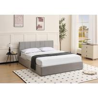 Lova ARVIKA + čiužinys NOVA SLEEP BASIC (160x200)