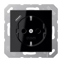 JUNG SCHUKO lizdas A1520-18CSW su USB Type C