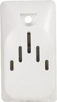 Zamel Dzwonek BUZZER DNT-255-BIA 8V balta (SUN10000061)