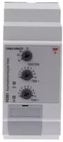 Carlo Gavazzi Automatinis kištukinis laiko relė, 24–240 V kintamos/tiesioginės srovės, 2 kontaktų, 0,1 s – 100 h, SPDT