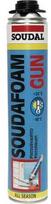 SOUDAL Soudafoam SMX® NBS pistoleto putos 750 ml, vienkomponentės, savaime besiplečiančios poliuretano putos, paruoštos naudoti.