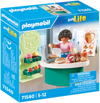 71540 PLAYMOBIL® myLife, saldainių prekystalis