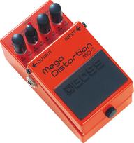 El. gitaros efektų pedalas Boss MD-2 Mega Distortion