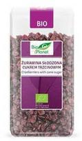 Spanguolės pasaldintos cukranendrių cukrumi, BIO PLANET 400g.
