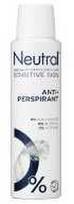 Multi Neutralus dezodorantas purškiklis aerozolis be kvapų 150 ml, 6 vnt./dėžėje