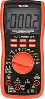 YATO UNIVERSALUS SKAITMENINIS MULTIMETRAS 73085TRUE RMS