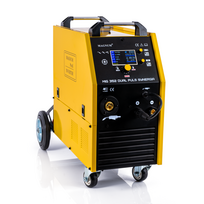 INVERTINIS PUSIAU AUTOMATINIS SUVIRINIMO APARATAS MIG-352 DUAL PULS SYNERGIA LCD 4×4, MB24/3, B30