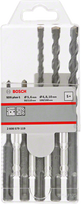 BOSCH GRĄŽTAS SDS PLUS-1 RINKINYS 5/6/6/8/10