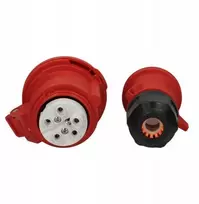 Spamel Nešiojamas lizdas 32A 5P 400V IP54 SP23303