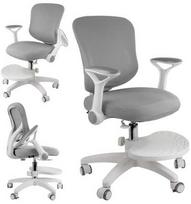 Ergonominė vaikiška biuro kėdė Spacetronik SPC-XD-17C, 83–94 cm, pilka